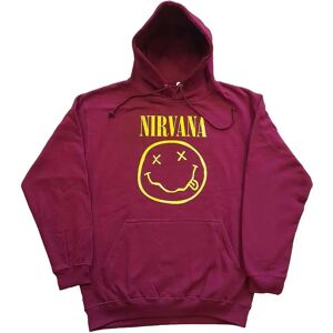 Nirvana Gul Grunge Smajls Hoodie - Hoodie Nirvana Gul Grunge Smajls Hoodie - Hoodie