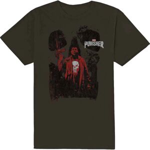 Marvel Punisher Charcoal Grey T-Shirt - Official Marvel Comics Marvel Punisher Charcoal Grey T-Shirt - Official Marvel Comics