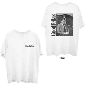 Goodfellas Henry Court White T-Shirt - Movie Logo Back Print Goodfellas Henry Court White T-Shirt - Movie Logo Back Print