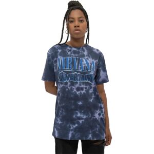 Nirvana Nevermind Wavy Logo Lila - T-Shirt Nirvana Nevermind Wavy Logo Lila - T-Shirt