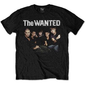 The Wanted Svart Xx-large T-shirt The Wanted Svart Xx-large T-shirt