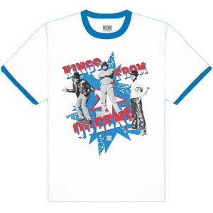 Run DMC Kings From Queens unisex Ringer T-shirt - T-Shirt Run DMC Kings From Queens unisex Ringer T-shirt - T-Shirt