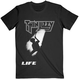 Thin Lizzy Life Band Logo T-Shirt - Officiell Thin Lizzy Life Band Logo T-Shirt - Officiell