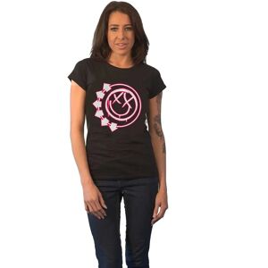 Svart XS Blink-182 Six Arrow Smile T-Shirt Svart XS Blink-182 Six Arrow Smile T-Shirt