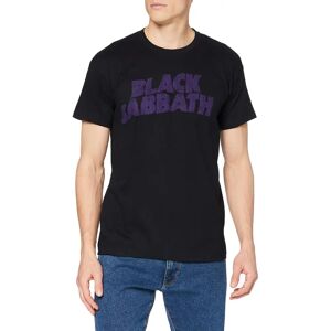 Black Sabbath Xxxx-large Vintage Wavy Logo T-shirt Black Sabbath Xxxx-large Vintage Wavy Logo T-shirt