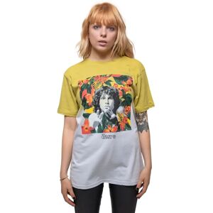 The Doors Unisex Floral Square T-Shirt - Rock The Doors Unisex Floral Square T-Shirt - Rock
