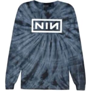 HeyRusty Nine Inch Nails unisex långärmad T-shirt - T-shirt HeyRusty Nine Inch Nails unisex långärmad T-shirt - T-shirt