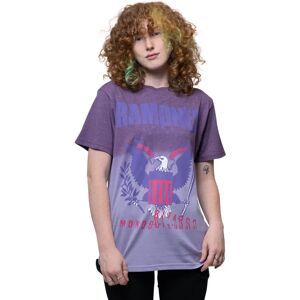 Ramones Mondo Bizarro Lila Unisex T-Shirt - T-Shirt Ramones Mondo Bizarro Lila Unisex T-Shirt - T-Shirt
