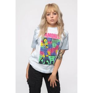Officiell licensierad Ramones Vit Dip-Dye T-shirt - Unisex Officiell licensierad Ramones Vit Dip-Dye T-shirt - Unisex