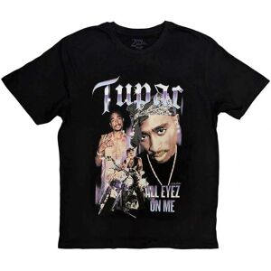 Tupac All Eyez On Me Boyfriend Fit T-Shirt - T-Shirt Tupac All Eyez On Me Boyfriend Fit T-Shirt - T-Shirt