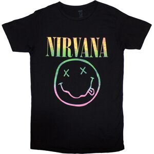 Nirvana Sorbet Ray Smiley T-shirt - T-shirt Nirvana Sorbet Ray Smiley T-shirt - T-shirt