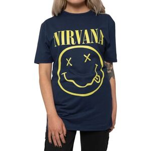Nirvana Unisex Gul Hjärta XL - T-Shirt Nirvana Unisex Gul Hjärta XL - T-Shirt