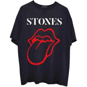 The Rolling Stones Sixty Classic Vintage Tongue - T-shirt The Rolling Stones Sixty Classic Vintage Tongue - T-shirt