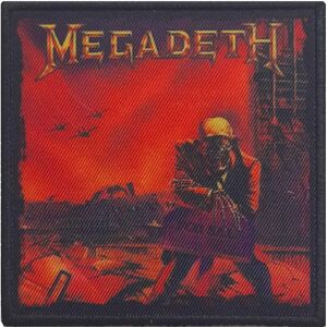 Patch Megadeth Peace Sells de Plugged Sweden - Patch - Publicité Patch Megadeth Peace Sells de Plugged Sweden - Patch - Publicité