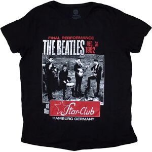 HeyRusty The Beatles Star Club Hamburg Svart XXL - T-shirt HeyRusty The Beatles Star Club Hamburg Svart XXL - T-shirt