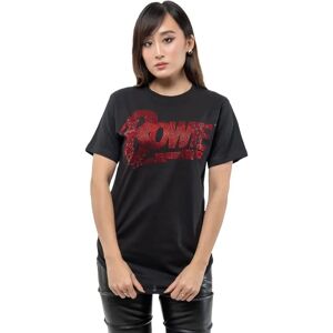 HeyRusty David Bowie - Logo Diamant T-shirt - Svart - T-Shirt HeyRusty David Bowie - Logo Diamant T-shirt - Svart - T-Shirt