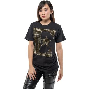 Elton John Svart Diamante E Logo T-shirt - Unisex Elton John Svart Diamante E Logo T-shirt - Unisex