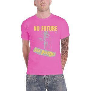 The Sex Pistols Pink No Future Official T-Shirt The Sex Pistols Pink No Future Official T-Shirt