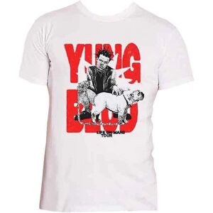 Yungblud Life On Mars Tour White XL - T-shirt Yungblud Life On Mars Tour White XL - T-shirt