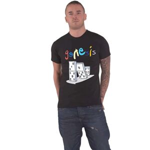 Genesis Svart Turné T-Shirt - T-Shirt Genesis Svart Turné T-Shirt - T-Shirt