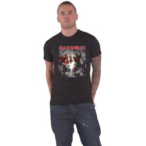 HeyRusty Iron Maiden Trooper 2022 Svart T-shirt HeyRusty Iron Maiden Trooper 2022 Svart T-shirt