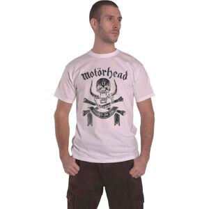 Motorhead March Or Die Vit XL T-shirt - Rock Motorhead March Or Die Vit XL T-shirt - Rock