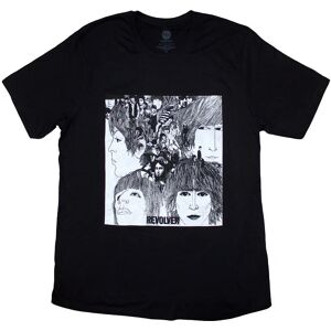 The Beatles Revolver Album Black T-shirt - T-shirt The Beatles Revolver Album Black T-shirt - T-shirt