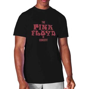 Pink Floyd Unisex Puff Print T-Shirt - T-Shirt Pink Floyd Unisex Puff Print T-Shirt - T-Shirt