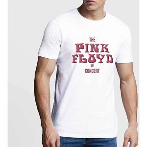 Pink Floyd White Puff Print T-Shirt - Unisex Pink Floyd White Puff Print T-Shirt - Unisex
