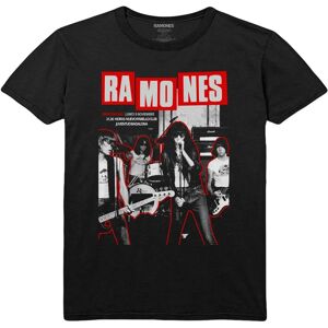 HeyRusty Ramones - Svart T-shirt Barcelona - Unisex HeyRusty Ramones - Svart T-shirt Barcelona - Unisex