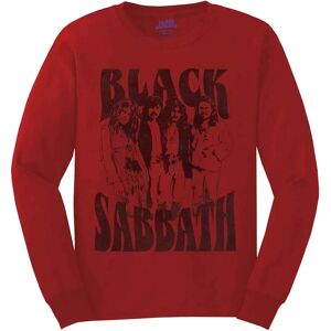 Unisex långärmad T-shirt Black Sabbath - Band och Logo - XL Unisex långärmad T-shirt Black Sabbath - Band och Logo - XL