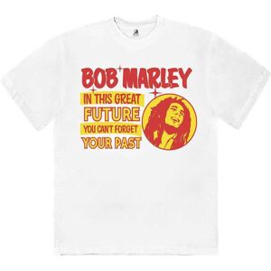 HeyRusty Bob Marley - Denna Stora Framtid Vit XXL T-shirt - Produktkategori HeyRusty Bob Marley - Denna Stora Framtid Vit XXL T-shirt - Produktkategori