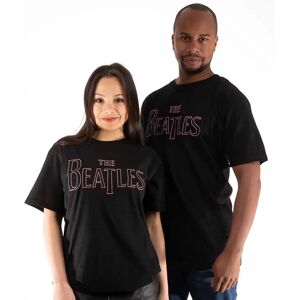 The Beatles Drop T Band Logo T Shirt - T-Shirt The Beatles Drop T Band Logo T Shirt - T-Shirt