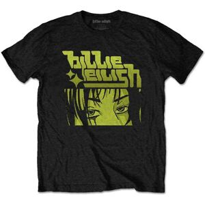 HeyRusty Billie Eilish XL Black T-shirt - Unisex Official Merchandise HeyRusty Billie Eilish XL Black T-shirt - Unisex Official Merchandise