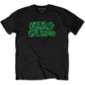 Billie Eilish Neon Logo T-shirt - Unisex Svart Billie Eilish Neon Logo T-shirt - Unisex Svart
