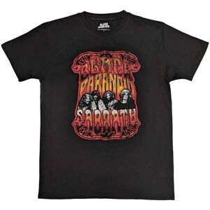 Black Sabbath Paranoid Psych - T-shirt Black Sabbath Paranoid Psych - T-shirt