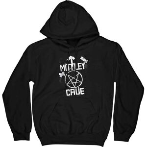 Motley Crue Roadcase Black Hoodie - Hoodie Motley Crue Roadcase Black Hoodie - Hoodie
