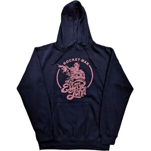 Elton John Rocketman Circle Point Blå hoodie - Hoodie Elton John Rocketman Circle Point Blå hoodie - Hoodie