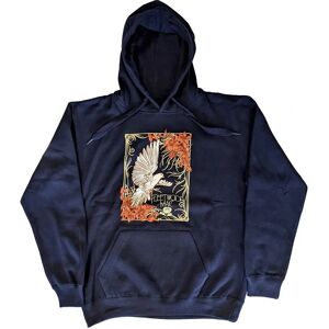 Fleetwood Mac Navy Blue Hoodie - Unisex Fleetwood Mac Navy Blue Hoodie - Unisex