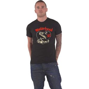 Motorhead Love Me Like A Reptile Svart T-shirt - Unisex Motorhead Love Me Like A Reptile Svart T-shirt - Unisex