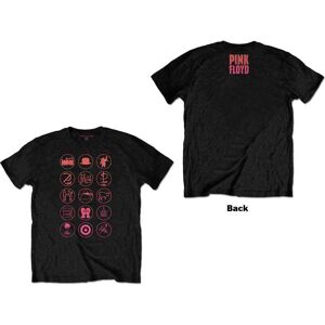 Pink Floyd Symboler Band Logo T-Shirt - Rock Pink Floyd Symboler Band Logo T-Shirt - Rock