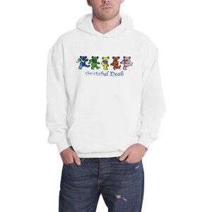Grateful Dead Unisex Hoodie - Dancing Bears - Hooded Sweatshirt Grateful Dead Unisex Hoodie - Dancing Bears - Hooded Sweatshirt