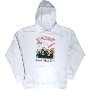 Pink Floyd Unisex Hoodie - Japanese Poster White XXL Pink Floyd Unisex Hoodie - Japanese Poster White XXL