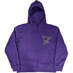 Black Sabbath Henry Pocket Hoodie - Unisex, Lila, Zippad - Huvtröja Black Sabbath Henry Pocket Hoodie - Unisex, Lila, Zippad - Huvtröja