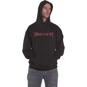 Megadeth Countdown To Extinction Huvtröja - Officiell Svart Large Megadeth Countdown To Extinction Huvtröja - Officiell Svart Large