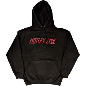 Motley Crue Unisex Hoodie - Distressed Logo - Hooded Sweatshirt Motley Crue Unisex Hoodie - Distressed Logo - Hooded Sweatshirt