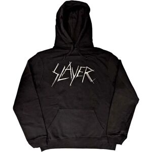 HeyRusty Slayer Unisex Hoodie - Scratchy Logo - Black - Hoodie HeyRusty Slayer Unisex Hoodie - Scratchy Logo - Black - Hoodie