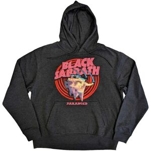 Black Sabbath Paranoid Grå Huvtröja - Hoodies Black Sabbath Paranoid Grå Huvtröja - Hoodies
