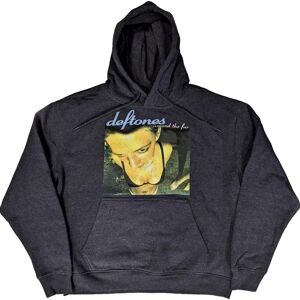 Deftones unisex hoodie - Around The Fur blå Deftones unisex hoodie - Around The Fur blå