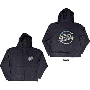 HeyRusty The Strokes OG Magna Blue Hoodie - Hooded Sweatshirt HeyRusty The Strokes OG Magna Blue Hoodie - Hooded Sweatshirt